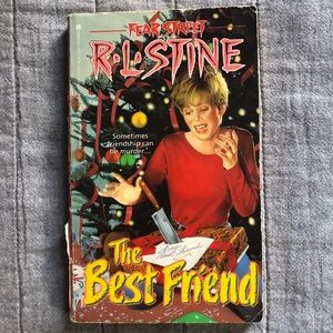 The Best Friend, Fear Street series by R.L. Stine